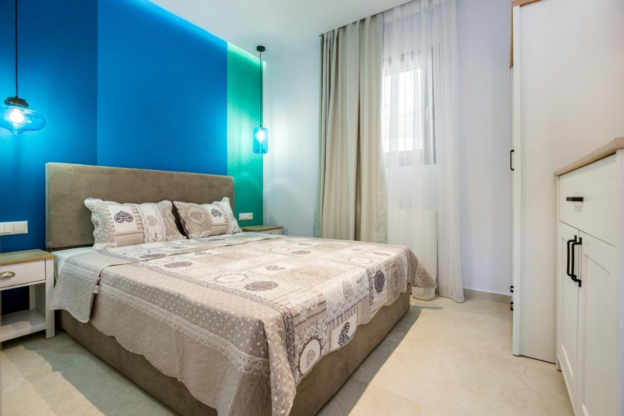 Oikos Daretsou Apartment Theologos  Luaran gambar
