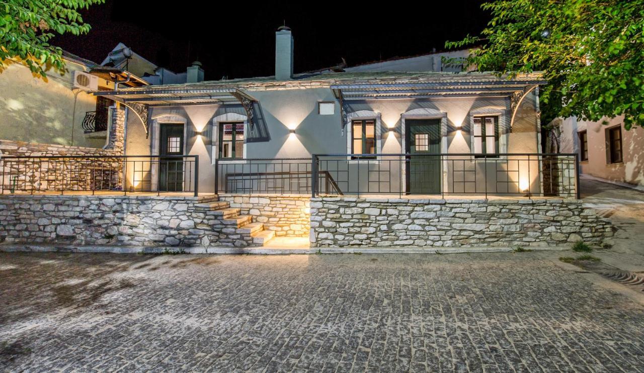 Oikos Daretsou Apartment Theologos  Luaran gambar