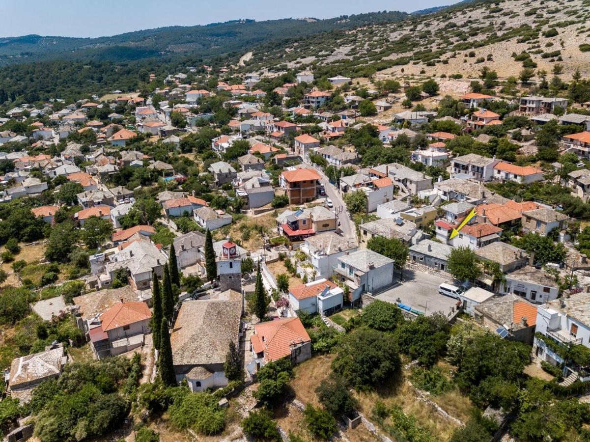 Oikos Daretsou Apartment Theologos  Luaran gambar