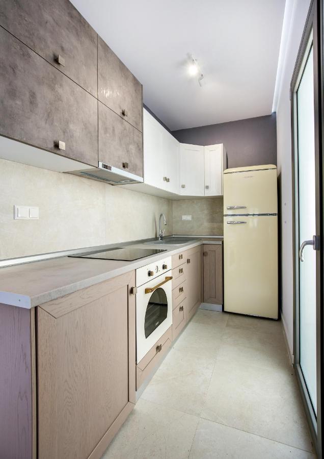 Oikos Daretsou Apartment Theologos  Luaran gambar