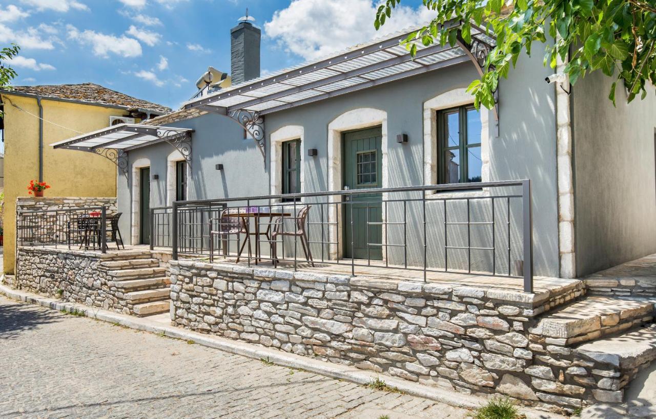 Oikos Daretsou Apartment Theologos  Luaran gambar