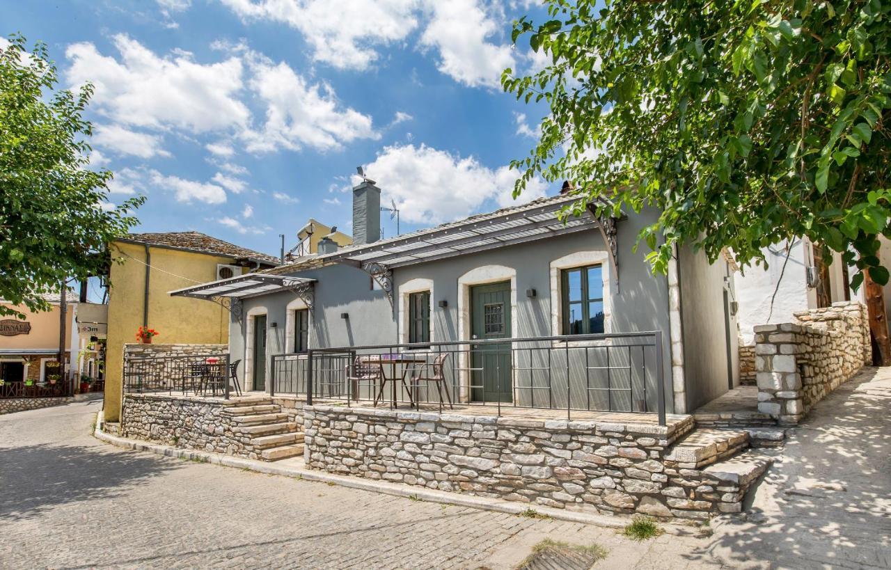 Oikos Daretsou Apartment Theologos  Luaran gambar