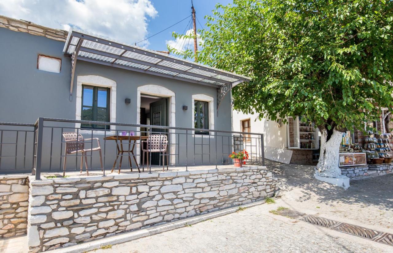Oikos Daretsou Apartment Theologos  Luaran gambar