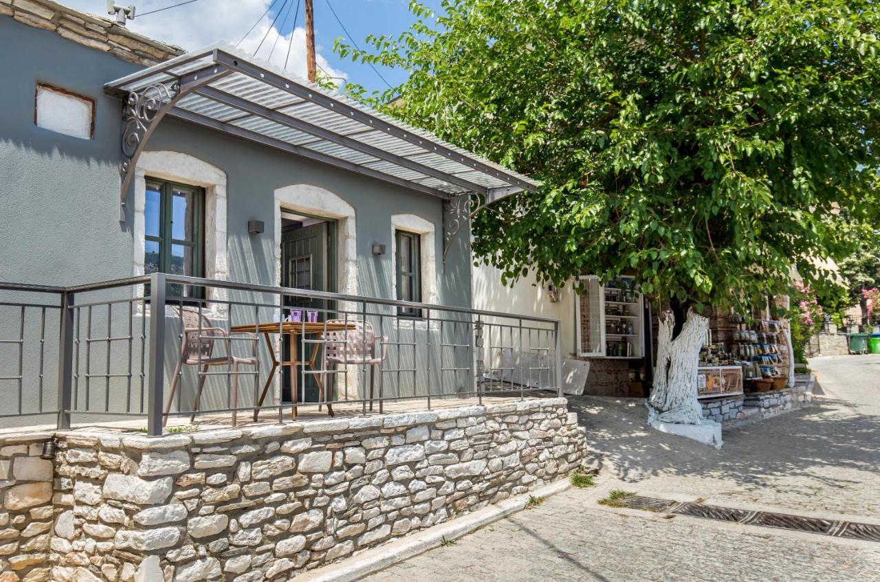 Oikos Daretsou Apartment Theologos  Luaran gambar